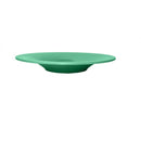 Thunder 12 Oz, 10-1/4" Diameter X 1-1/2" Height, Pasta Bowl, Green Color, Melamine, Dozen