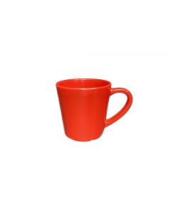 Thunder 7 Oz, 3-1/8" Diameter X 3-1/8" Height, Mug/Cup, Pure Red Color, Melamine, Dozen