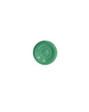 Thunder 5-1/2" Diameter X 3/4" Height, Saucer, Green Color, Melamine, Dozen