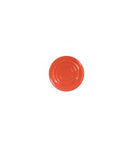 Thunder 5-1/2" Diameter X 3/4" Height, Saucer, Orange Color, Melamine, Dozen