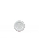 Thunder 5-1/2" Diameter X 3/4" Height, Saucer, White Color, Melamine, Dozen