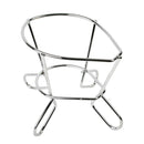 Thunder 8-1/2" x 7-1/4" x 6", Wire Ham Holder, Chrome Plated, Each