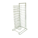 Thunder 15-Tier Pizza Pan Rack, Welded, Chrome Plated, Each