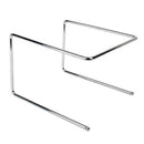Thunder 9-1/2" x 9" x 6-1/2", Wire Pizza Stay Stand, Chrome Plated, Each
