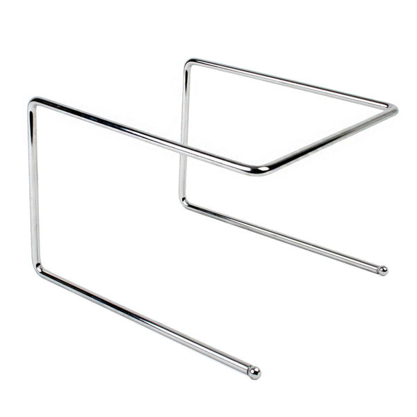 Thunder 9-1/2" x 9" x 6-1/2", Wire Pizza Stay Stand, Chrome Plated, Each