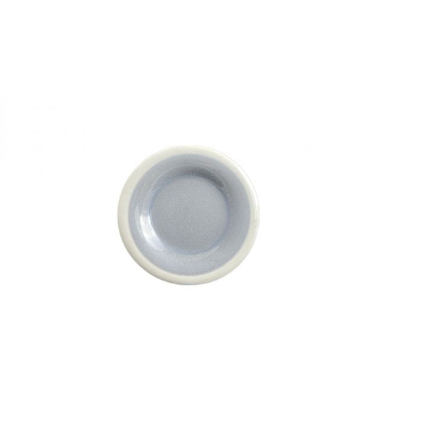 Thunder 5-1/2" Diameter X 3/4" Height, Wide Rim Dinner Plate, Graham, Melamine, Dozen