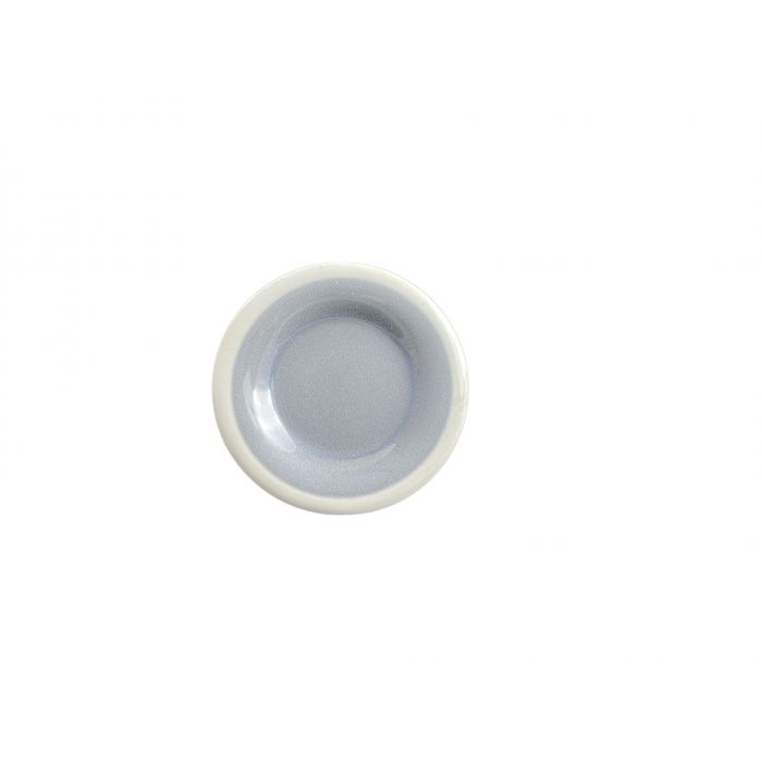Thunder 5-1/2" Diameter X 3/4" Height, Wide Rim Dinner Plate, Graham, Melamine, Dozen