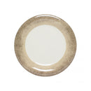 Thunder 6-1/2" Diameter X 3/4" Height, Wide Rim Dinner Plate, Jazz, Melamine, Dozen