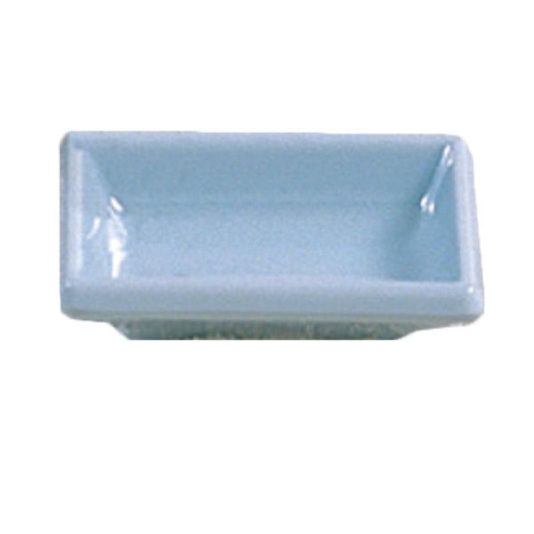 Thunder 2 Oz, 3-3/4" X 2-1/2" X 1", Sauce Dish, Blue Jade, Melamine, Dozen