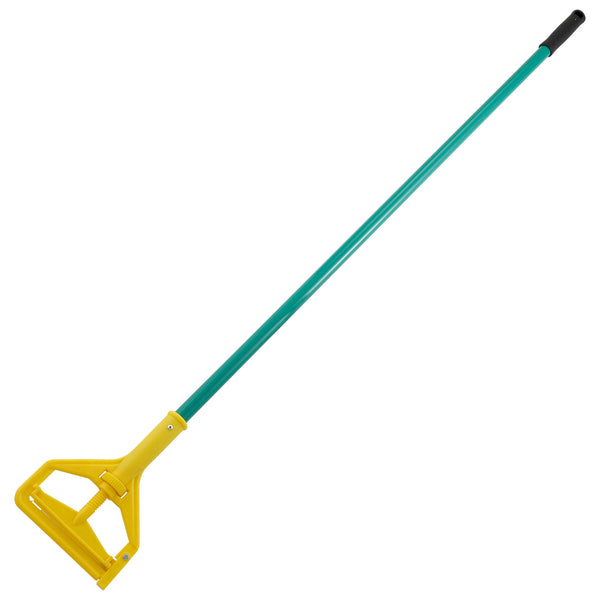 Winco 57" Mop Handle, Side Release, Plastic, Each