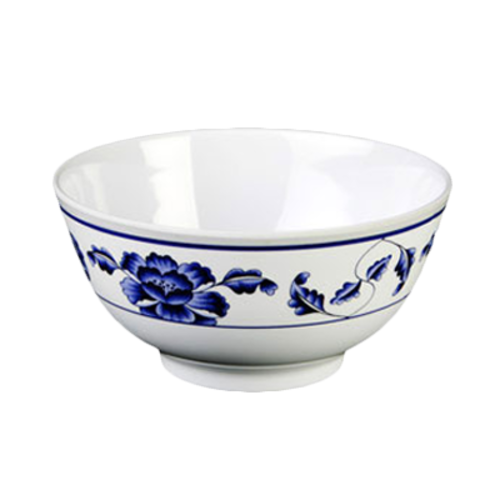 Thunder 25 Oz, 5-7/8" Diameter X 2-7/8" Height, Rice Bowl, Lotus, Melamine, Dozen