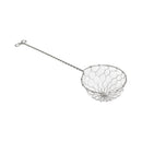 Thunder 2-3/8" Diameter x 1-3/8" Deep with 6-1/2" Handle Length, Hot Pot or Shabu-Shabu Skimmer, Stainless Steel, Each