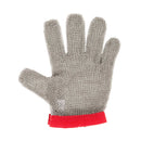 Victorinox Medium, Saf-T-Gard Stainless Steel Mesh Gloves, Red, Each