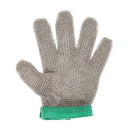 Victorinox X-Small, Saf-T-Gard Stainless Steel Mesh Gloves, Green, Each