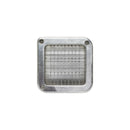 Thunder 1/4" Square Blade, 4-5/8" x 4-5/8" x 3/4", French Fry Cutter Replacement, Aluminum Frame with Stainless Steel Blade, Each