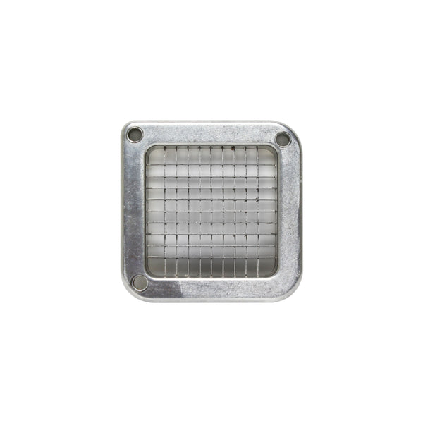 Thunder 1/4" Square Blade, 4-5/8" x 4-5/8" x 3/4", French Fry Cutter Replacement, Aluminum Frame with Stainless Steel Blade, Each