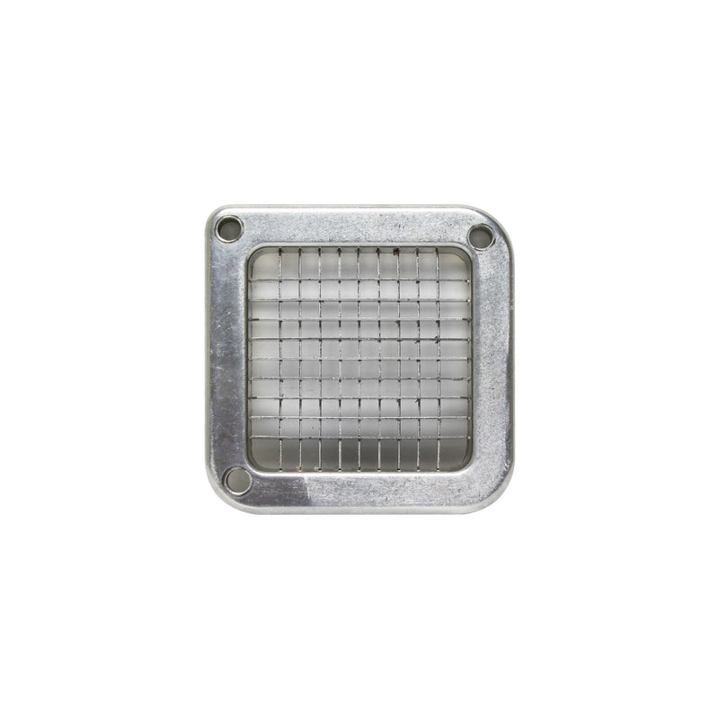 Thunder 1/4" Square Blade, 4-5/8" x 4-5/8" x 3/4", French Fry Cutter Replacement, Aluminum Frame with Stainless Steel Blade, Each