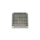 Thunder 1/4" Blade, 3" x 3" x 1" Pusher Block for French Fry Cutter Replacement, Aluminum Frame with Stainless Steel Blade, Each