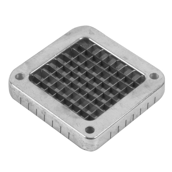 Thunder 3/8" Blade, 4-5/8" x 4-5/8" x 3-4", French Fry Cutter Replacement, Aluminum Frame with Stainless Steel Blade, Each