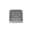 Thunder 3/8" Blade, 3" x 3" x 1", Pusher Block for French Fry Cutter Replacement, Aluminum Frame with Stainless Steel Blade, Each