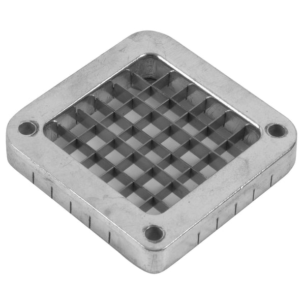 Thunder 1/2" Blade, 4-5/8" x 4-5/8" x 3/4", French Fry Cutter Replacement, Aluminum Frame with Stainless Steel Blade, Each