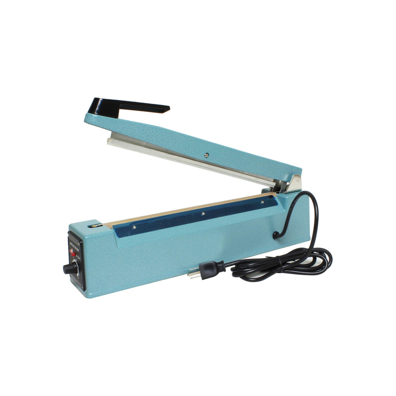 Thunder 4" Electric Sealing Machine, Aluminum Alloy Body with Plastic Knob, Each