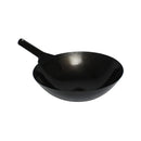 Thunder 16" Diameter x 4-1/2" Height, with 6-1/2" Handle, Taiwan Wok, Iron, Each