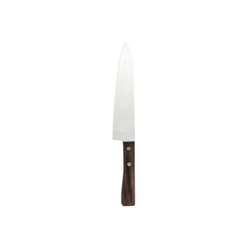 Thunder 7-1/2" x 1-3/5" Blade Size Japanese Cow Knife, Stainless Steel, Each