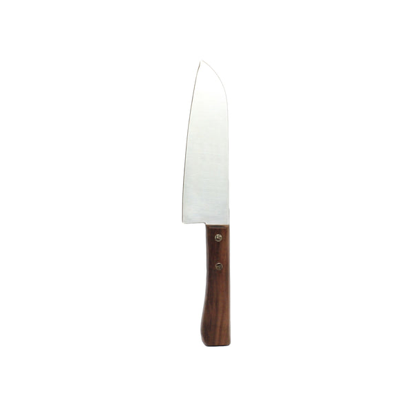 Thunder 6-1/2" x 1-9/10" Blade Size Japanese 3 T Knife, Stainless Steel, Each