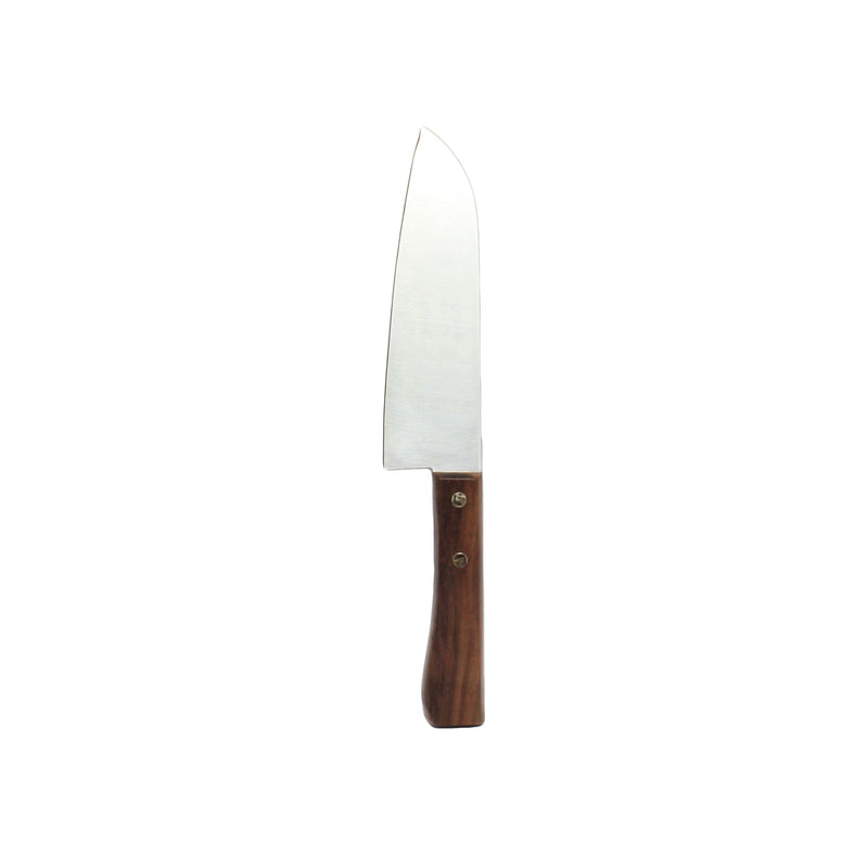 Thunder 6-1/2" x 1-9/10" Blade Size Japanese 3 T Knife, Stainless Steel, Each