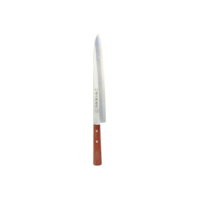 Thunder 10-3/4" x 1-1/2" Blade Size Sashimi Knife, Stainless Steel, Each