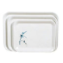 Thunder 15-1/4" X 11-1/2" X 7/8", Tray, Blue Bamboo, Melamine, Dozen