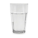 Thunder 12 Oz, 3-1/8" Diameter X 5-1/8" Height, Diamond Tumbler, Clear Color, Polycarbonate, Dozen