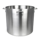 Thunder 140 Qt, Stock Pot With Quad Handles, Aluminum, 6mm Thickness, Each