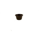 Thunder 1-3/4 Oz, 2-1/2" Diameter X 1-1/2" Height, Smooth Ramekin, Chocolate Color, Melamine, Dozen