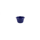 Thunder 1-3/4 Oz, 2-1/2" Diameter X 1-1/2" Height, Smooth Ramekin, Cobalt Blue Color, Melamine, Dozen