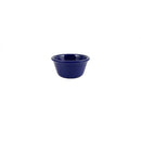 Thunder 3 Oz, 3-1/8" Diameter X 1-5/8" Height, Fluted Ramekin, Cobalt Blue Color, Melamine, Dozen