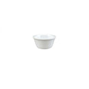 Thunder 3 Oz, 3-1/8" Diameter X 1-5/8" Height, Smooth Ramekin, White Color, Melamine, Dozen