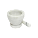 Thunder Marble Grinder, 4" Diameter x 2-5/8" Height with Footing, Each