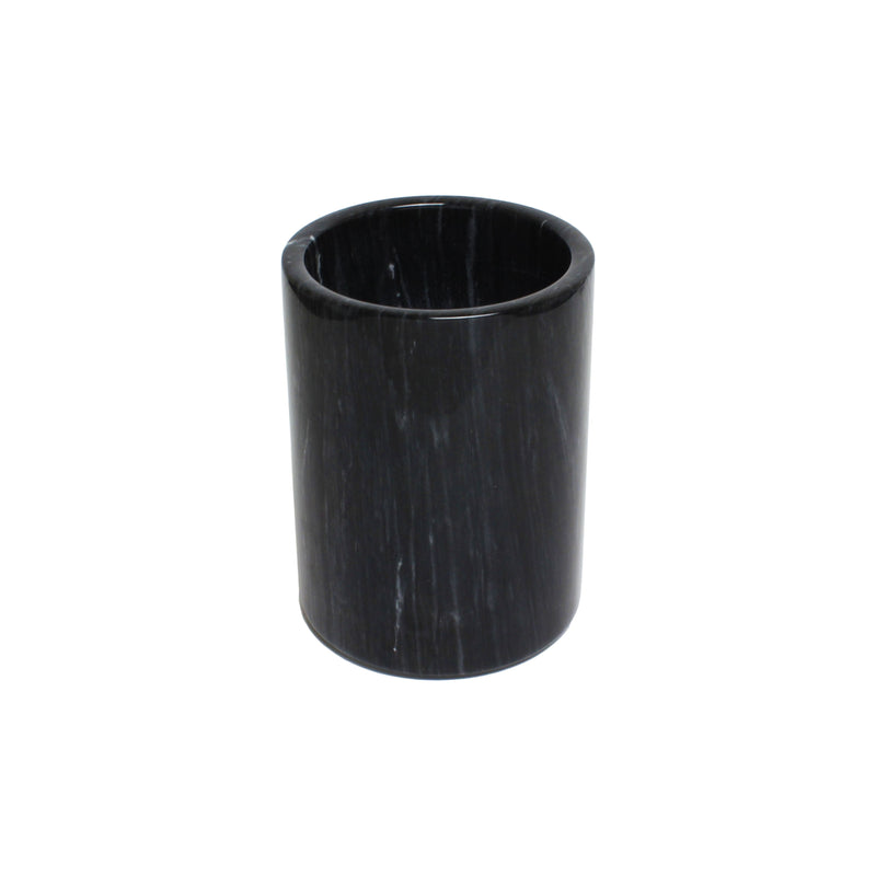Thunder 4-1/2" x 6" Wine Cooler, Black Color, Marble, Each