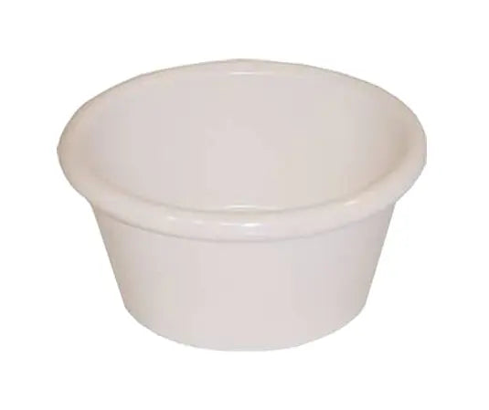 Thunder 1-3/4 Oz, 2-1/2" Diameter X 1-1/2" Height, Smooth Ramekin, White Color, Melamine, Dozen