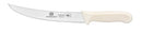 Thunder Breaking Knife, 8" Blade, White Polypropylene Handles, German Steel, NSF, Each