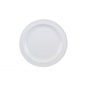 Thunder 10-1/4" Diameter X 1" Height, Dinner Plate, White Color, Melamine, Dozen