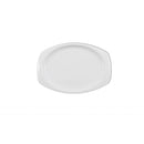 Thunder 9-1/2" X 6-3/4" X 5/8", Rectangular Platter, White Color, Melamine, Dozen