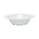Thunder 13 Oz, 5-3/4" Diameter X 2-1/8" Height, Grapefruit Bowl White Color, Melamine, Dozen