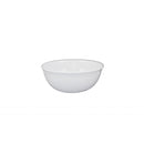 Thunder 15 Oz, 5-1/4" Diameter X 2-1/8" Height, Nappie, White Color, Melamine, Dozen