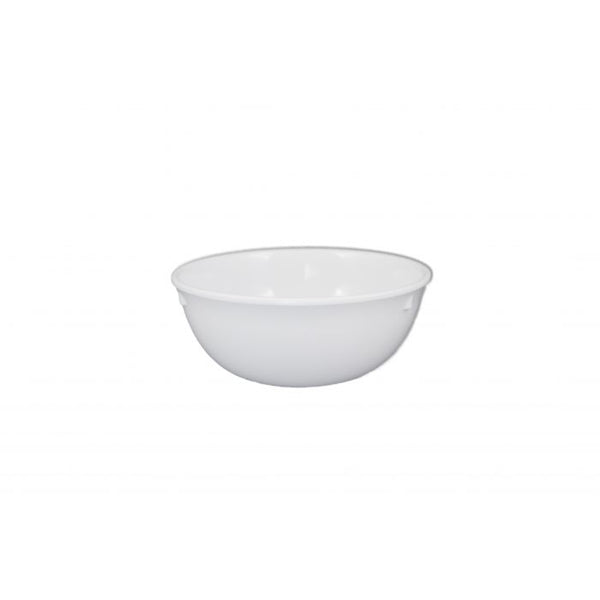 Thunder 15 Oz, 5-1/4" Diameter X 2-1/8" Height, Nappie, White Color, Melamine, Dozen