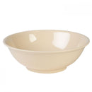 Thunder 41 Oz, 8" Diameter X 2-5/8" Height, Rimless Bowl, Tan Color, Melamine, Dozen