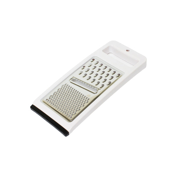 Thunder 4-5/8" x 11-1/8" x 1-1/8", Multi-Use Slicer, Stainless Steel Slicer with Polypropylene Frame, Each