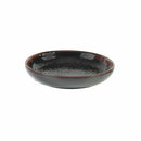 Thunder 2 Oz, 3-1/2" Diameter X 5/8" Height, Sauce Dish, Tenmoku, Melamine, Dozen